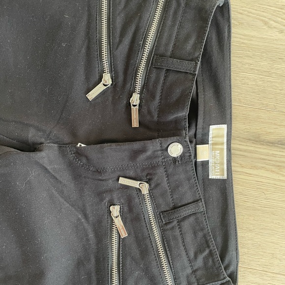 Michael Kors black jeggings - Picture 4 of 8